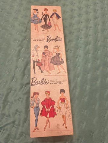 Mattel - Barbiepop Bubble Cut - 1960-1970