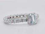 Zonder minimumprijs - Ring - 14 karaat Witgoud - 2.35ct. tw.