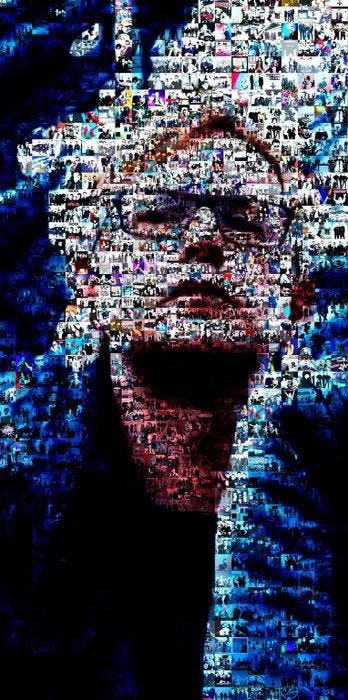 David Law - Crypto Depeche Mode II - Format XL 60x60