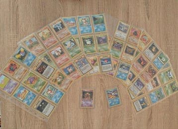 Pokémon - 115 Mixed collection - WOTC - Fossil, Jungle, Base
