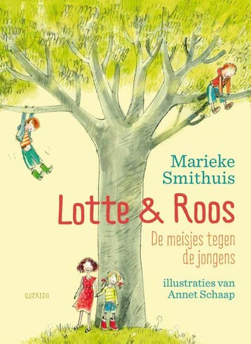 De meisjes tegen de jongens / Lotte & Roos 9789045116440, Verzenden, Zo goed als nieuw, Marieke Smithuis