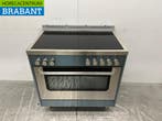 RVS Saro Inductiefornuis met oven 400V Horeca, Ophalen of Verzenden, Nieuw in verpakking