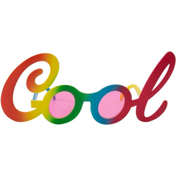 Regenboog Bril Cool, Hobby en Vrije tijd, Feestartikelen, Nieuw, Verzenden