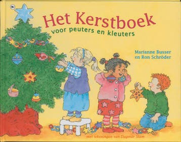 Het kerstboek voor peuters en kleuters 9789044302547, Verzenden, Marianne Busser