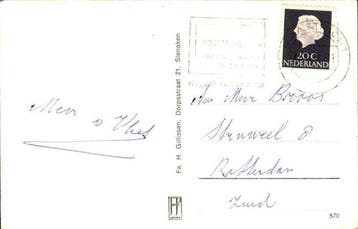 Nederland - Slenaken - Ansichtkaart (122) - 1900-1999, Verzamelen, Postkaarten | Buitenland, Gelopen