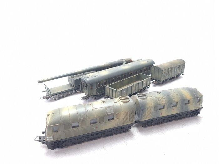 Lima H0 - 149705 - Ensemble de train (1) - Leopold, Hobby & Loisirs créatifs, Trains miniatures | HO