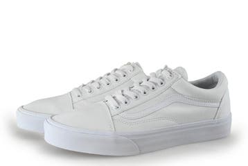 Vans Sneakers in maat 42 Wit, Kleding | Heren, Schoenen, Verzenden, Wit, Zo goed als nieuw, Sneakers