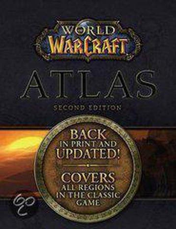 World Of Warcraft Atlas 9780744010473 Brady Games, Verzenden, Gelezen, Brady Games