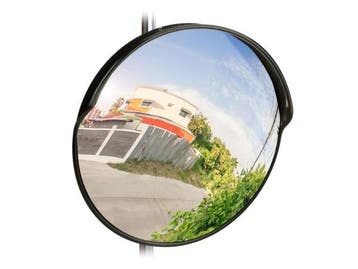 Veiling - Grote ronde verkeerspiegel dode hoek 45cm