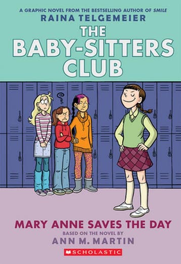 BABY SITTERS CLUB COLOR ED 03 MARY ANNE SAVES THE DAY, Verzenden, Ann M. Martin