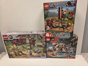 Lego Set - Jurassic World - Jurassic World T.rex, Enfants & Bébés