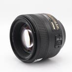Nikon AF-S 85mm F/1.8G | Occasion, Ophalen of Verzenden, Nieuw