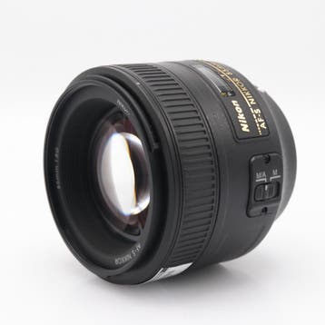 Nikon AF-S 85mm F/1.8G | Occasion, Ophalen of Verzenden