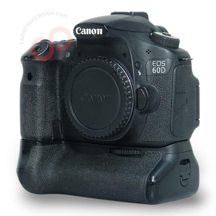 Canon EOS 60D + Battry Grip nr. 2204, Audio, Tv en Foto, Fotocamera's Digitaal, Spiegelreflex, Zo goed als nieuw, Canon, Ophalen of Verzenden