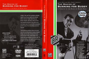 Buddy Rich Big Band - The Making Of Burning For Buddy, Verzenden, Gebruikt
