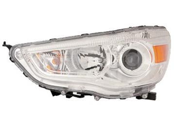 Mitsubishi ASX 2010+ Koplamp + Stelmotor Links (Koplampen), Verzenden