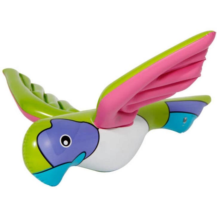 Opblaasbare Papegaai 60cm, Hobby & Loisirs créatifs, Articles de fête, Envoi