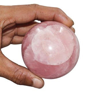 KAM’R GEM | Crystal Sphere Mix: Rose Quartz, Amethyst &