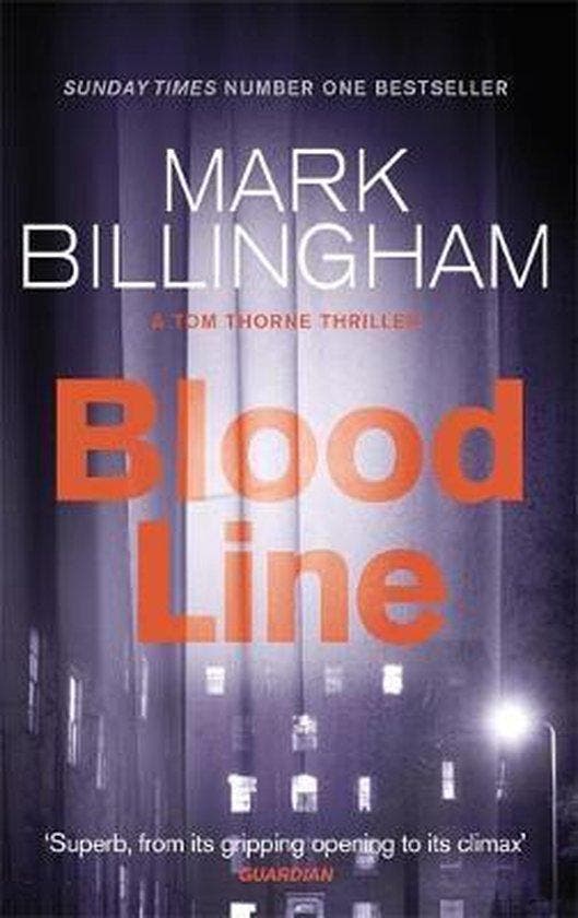 Bloodline 9780751539943 Mark Billingham, Livres, Langue | Anglais, Envoi