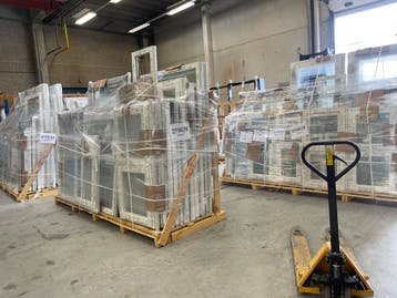 NIEUW! Webshop Ramen en Deuren Snel en Goed afh of bezorgen, Gevelraam of Ruit, Minder dan 80 cm, Minder dan 80 cm, Nieuw