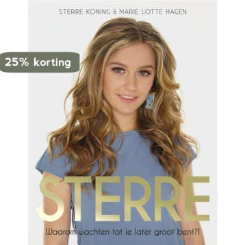 Sterre 9789020622393 Sterre Koning, Verzenden, Sterre Koning