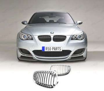 CALANDRES BMW E60 E61 03-10 CHROMÉ, Auto-onderdelen, Verzenden, Nieuw