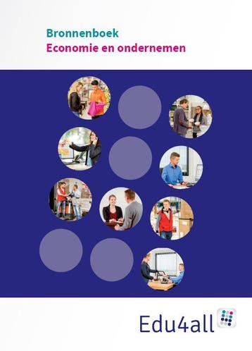 Bronnenboek Economie en Ondernemen / Edu4all EO Joyce Dost, Boeken, Verzenden, Gelezen, Joyce Dost