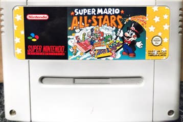 Super Mario All stars (SNES tweedehands game), Ophalen of Verzenden, Nieuw