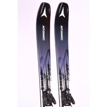 164 freeride skis ATOMIC MAVERICK 95 TI 2024, grip walk, hr, Verzenden, Gebruikt, Atomic