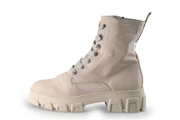 Tamaris Veterboots in maat 40 Beige, Vêtements | Femmes, Chaussures, Verzenden, Overige typen