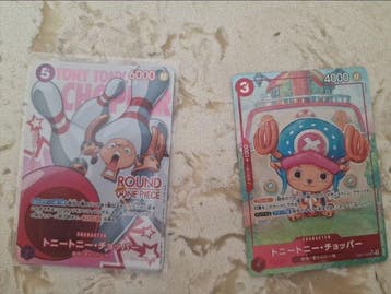 Bandai - 2 Card - One Piece - Chopper, Nieuw