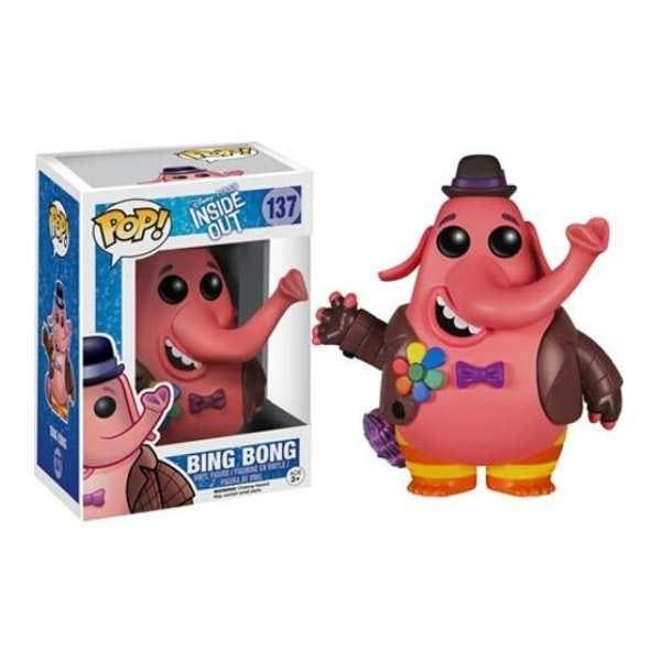 Funko Pop!  Inside Out - Bing Bong  #137, Verzamelen, Poppetjes en Figuurtjes, Nieuw, Verzenden