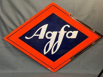 Emaillerie Alsacienne - Agfa - Emaille bord - Metaal,
