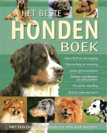 Het Beste Hondenboek 9789043806688 Bielfeld, Boeken, Verzenden, Zo goed als nieuw, Bielfeld