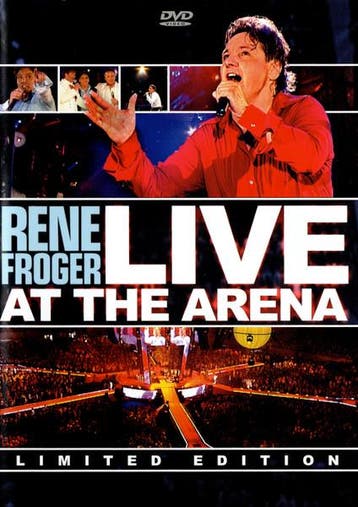 René Froger - Live At The Arena (DVD, 2004), Verzenden