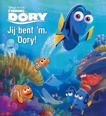 Disney Pixar Finding Dory Jij Bent 'm Dory! - Leesboek, Verzenden, Nieuw