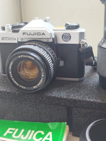 Fujica STX-1N + Fujinon 1,9/50mm + Tamron 4-5.6/70-210mm |, Nieuw