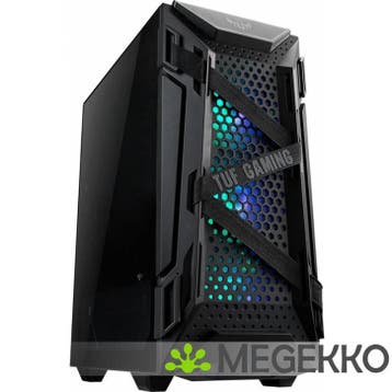 Asus TUF Gaming GT301 Zwart, Verzenden