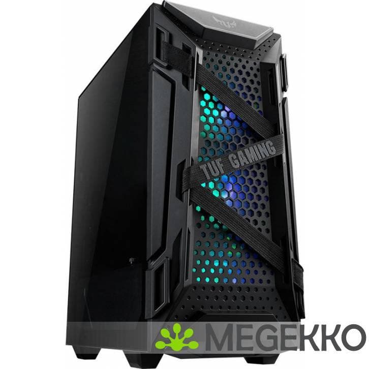 Asus TUF Gaming GT301 Zwart, Computers en Software, Computerbehuizingen, Nieuw, Verzenden