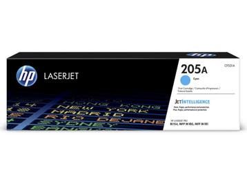 HP 205A - Tonercartridge - Origineel - Cyaan (900 paginas), Verzenden, Nieuw