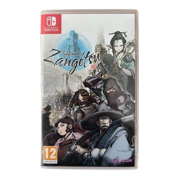 Labyrinth Of Zangestu (SWITCH) (TWEEDEHANDS), Verzenden, Nieuw