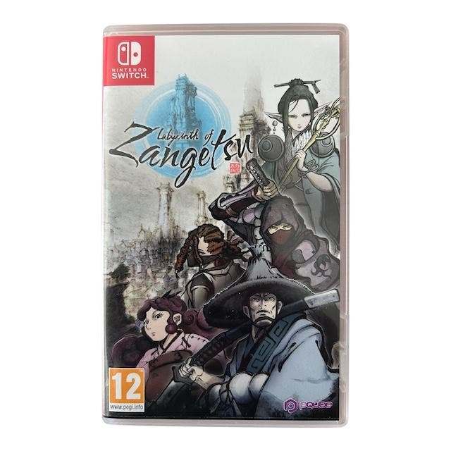 Labyrinth Of Zangestu (SWITCH) (TWEEDEHANDS), Games en Spelcomputers, Games | Nintendo Switch, Verzenden