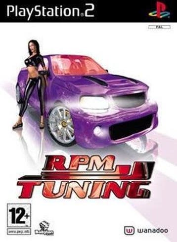 RPM Tuning (Buitenlands Doosje) (PS2 Games), Ophalen of Verzenden, Zo goed als nieuw