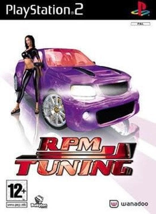 RPM Tuning (Buitenlands Doosje) (PS2 Games), Games en Spelcomputers, Games | Sony PlayStation 2, Zo goed als nieuw, Ophalen of Verzenden