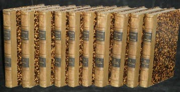 Victor Hugo - Les Misérables - Édition originale parisienne