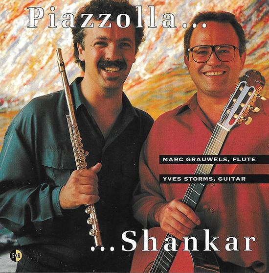 Marc Grauwels - Yves Storms - Piazzolla... Shankar, CD & DVD, CD | Pop, Envoi