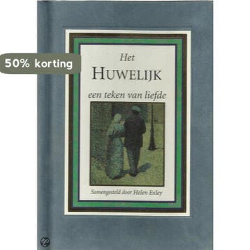 Het huwelijk 9789065556400 Helen Exley, Verzenden, Helen Exley