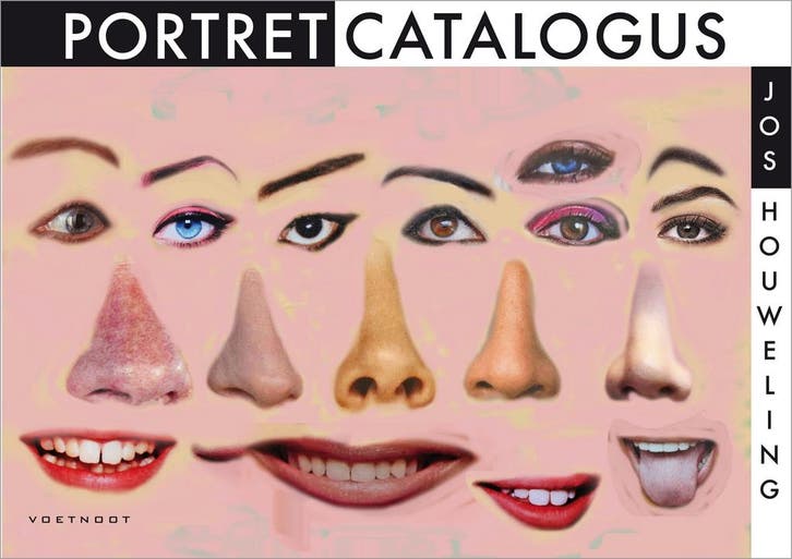 Portretcatalogus | Jos Houweling | Nieuw, Livres, Livres Autre, Envoi
