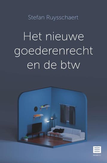 Het nieuwe goederenrecht en de btw 9789046612019, Boeken, Verzenden, Zo goed als nieuw, Stefan Ruysschaert