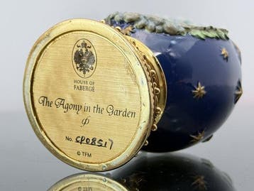 Fabergé ei - Transfiguratie - House of Faberge 24 Karat Gold